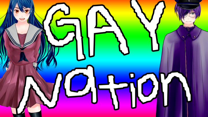 GAY NATION: a Gay Game for Gays [GAYS ONLY]