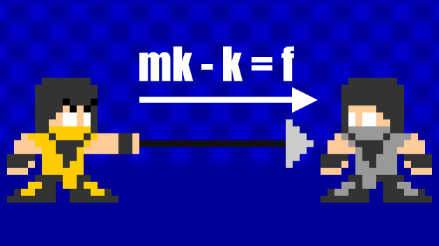 mk - k = f