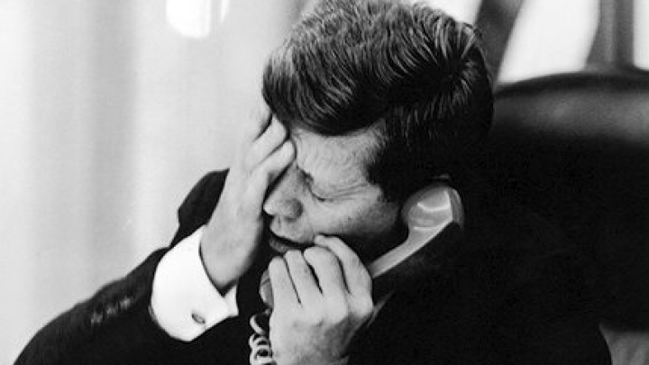 President Kennedy blows up the world