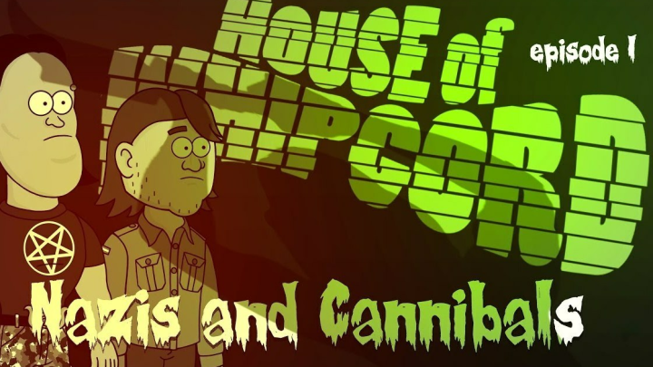 House Of Whipcord E01 "Nazis & Cannibals"