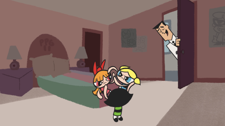 A PPG Reanimate Scene (from MRGreenbeanz)