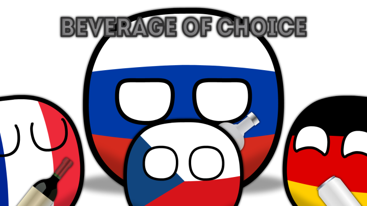 Beverage of choice - Polandball Animations