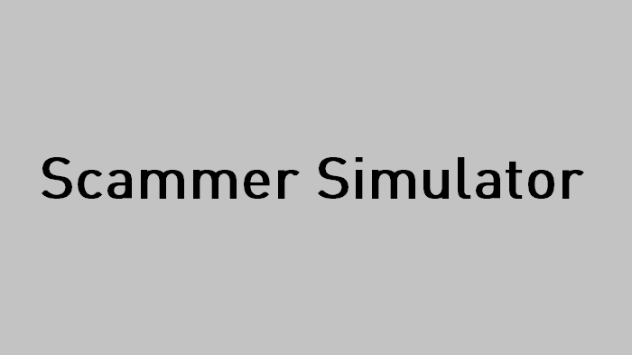 Scammer Simulator