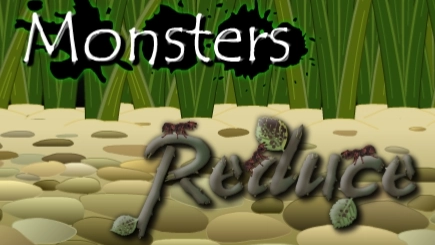 Reduce - Monsters