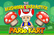 The Mushroom Character from Mario Kart