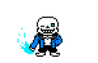 Sans vs. Frisk | Animated with sticknodes