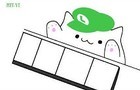 bongo cat mario but with a piano