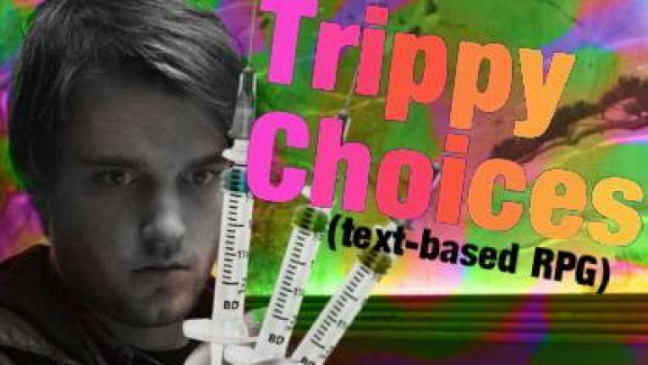 Trippy Choices (twine)