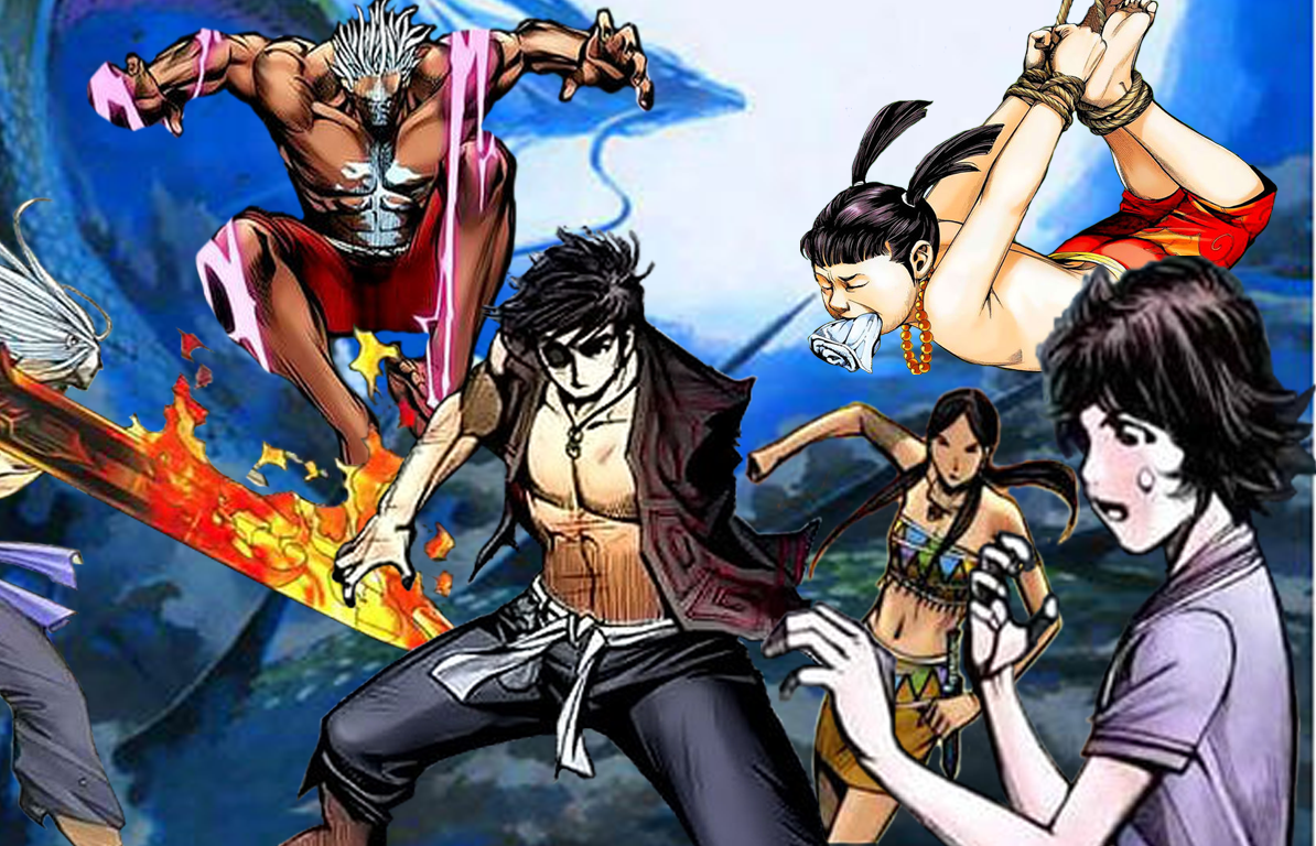 Feng Shen Ji Season One Bai Cai Story
