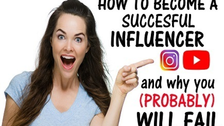 How to become a succesful social influencer and why you and I will fail