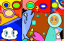 The adventures of snowflake and rainbow in the desert