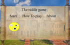 Riddle game V0.2A