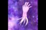 floating jellyfish hand