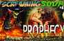PROPHECY -Screaming Soup! #1 Animated Horror Host Show