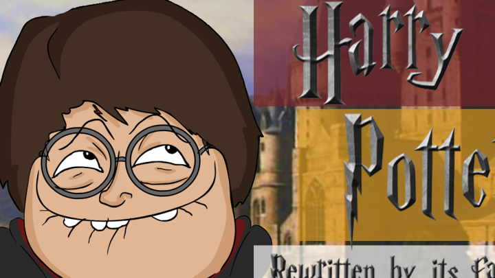 HARRY POTTER REWRITTEN BY ITS FANS - Animated Parody