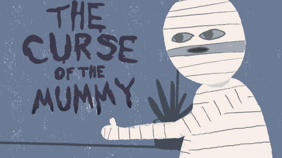 the curse of the mummy