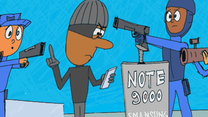 Smansung Note 9000 (FlipaClip)
