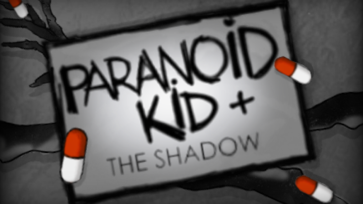 Paranoid Kid & The Shadow - Rowan Reed