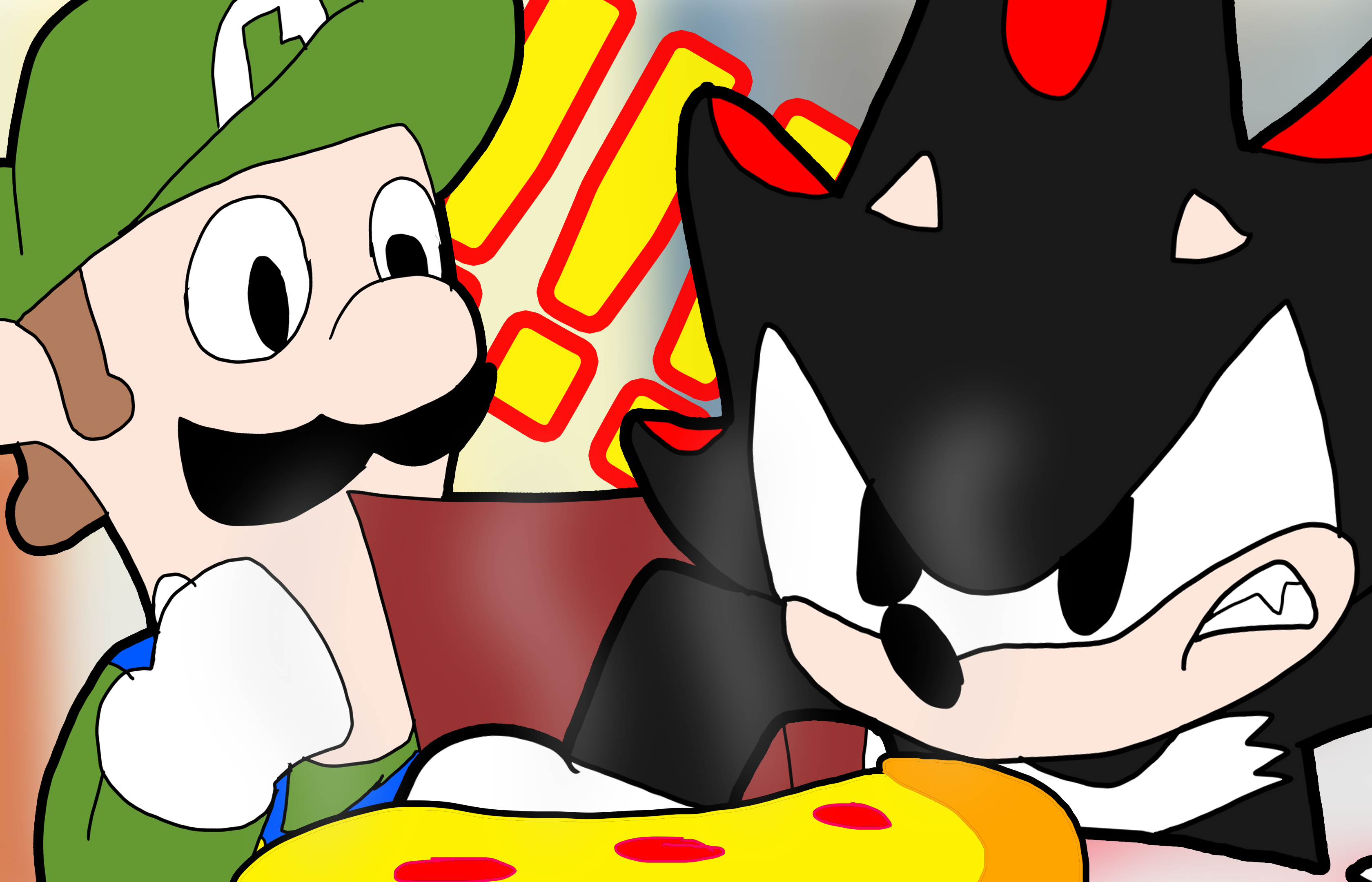 Luigi & Shadow have a DATE!?!