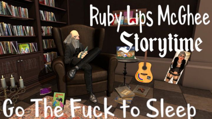 Ruby Lips McGhee reads: Go the Fuck to Sleep