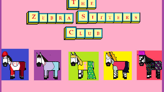 The Zebra-Sitters Club