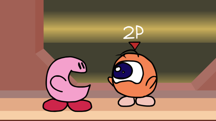 Kirby Super Star: Two Player Mode