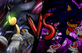 Dark Sonic vs Sonic.exe | Sprite Battle