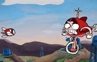 Bomb Morph - Cuphead Animation