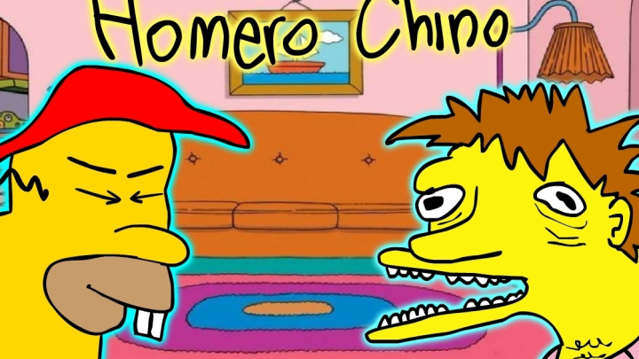 Homero Chino (PARODIA ANIMADA)