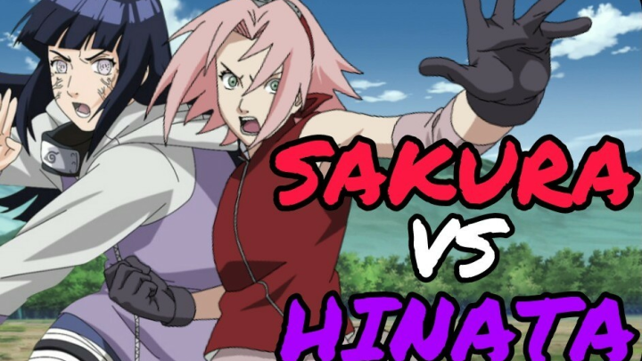 Sakura Haruno vs Hinata Hyuga