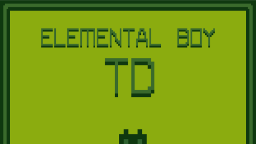 ElementalBoy TD