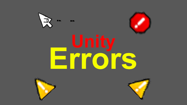 Unity Errors