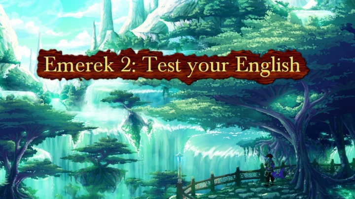 Emerek 2: Test your English