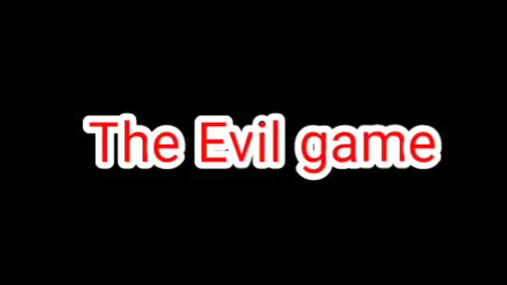 TheMoxShows: The Evil Game