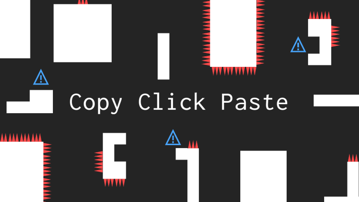 Copy Click Paste