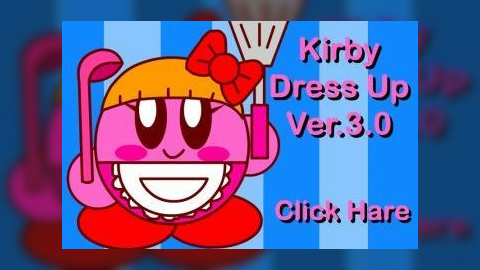 Kirby Dress Up V.3.0 (Updated)