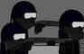 SWAT vs bestia