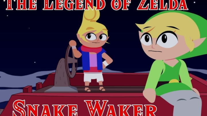 The Legend of Zelda Snake Waker
