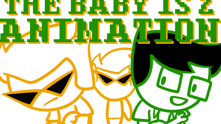 Homestuck: The Baby is 2 Animation (The dirk rap)