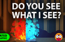 Do you see what I see? - Illusion of Colors (Animated Infographic)