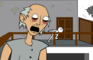 GRANNY THE HORROR GAME ANIMATION #1 : The Scary Granny (Parody) by JannerBros