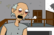 GRANNY THE HORROR GAME ANIMATION #1 : The Scary Granny (Parody) by JannerBros
