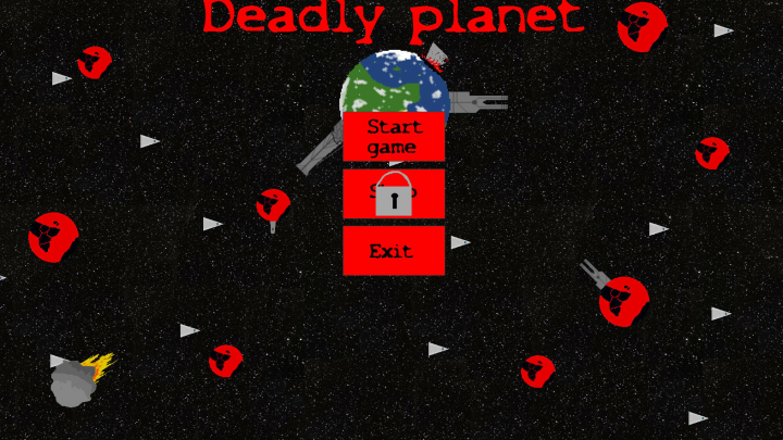 Deadly planet