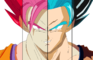 Dragon Ball Super in one scene of Dragon Ball Z | Animated Parody