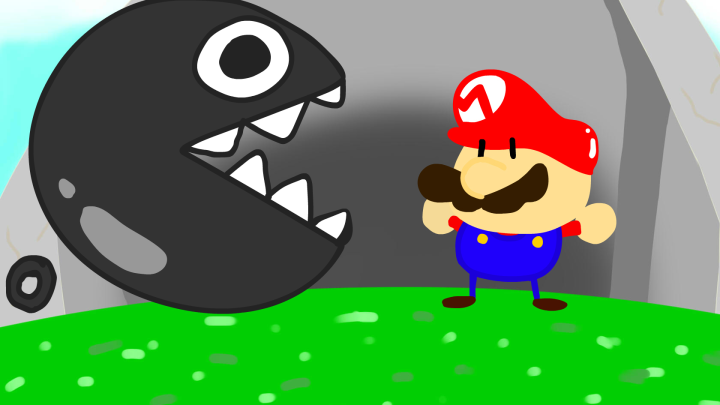 Mario gets vored