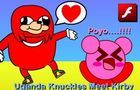 Uganda Knuckles Meet Kirby