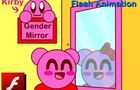 Kirby Gender Mirror Flash Animation
