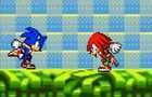 Sonic vs Knuckles Fight