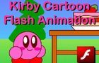 Kirby Eating Cake Flash Animation