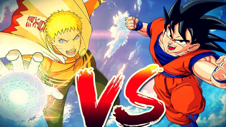 Hokage Naruto VS Goku